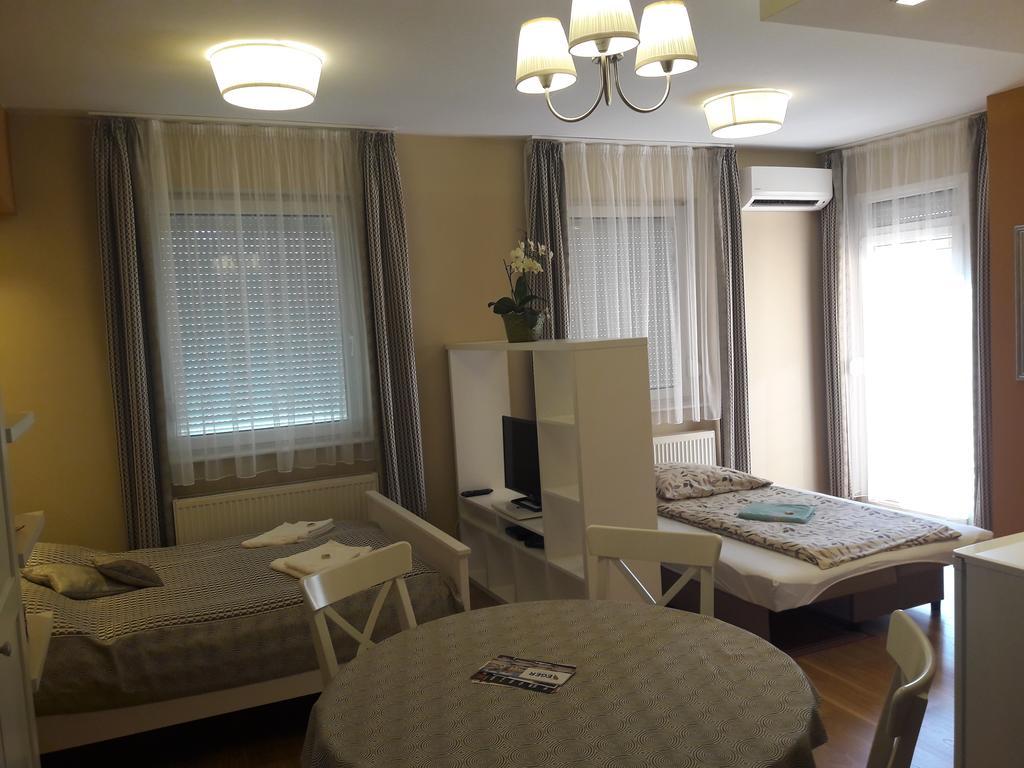 Orchidea Apartman Eger Exterior foto