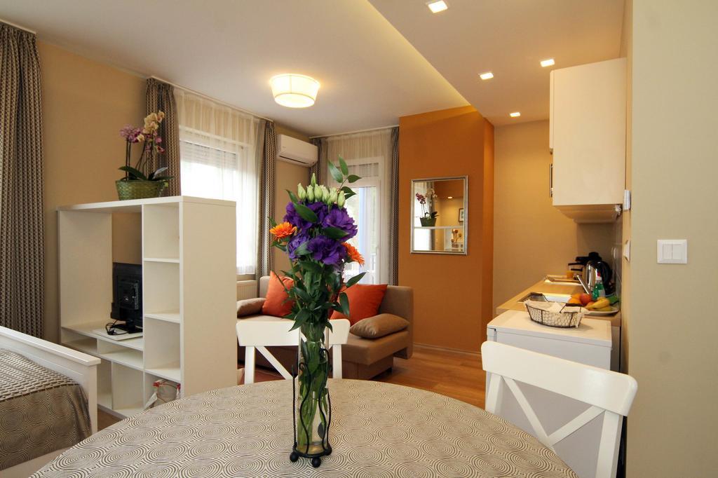 Orchidea Apartman Eger Exterior foto